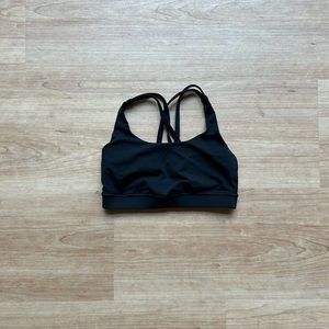 lululemon Energy Sports Bra (Black)